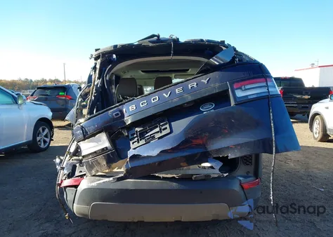 2018 Land Rover Discovery Se из США, поврежденный, VIN SALRG2RV3JA068858